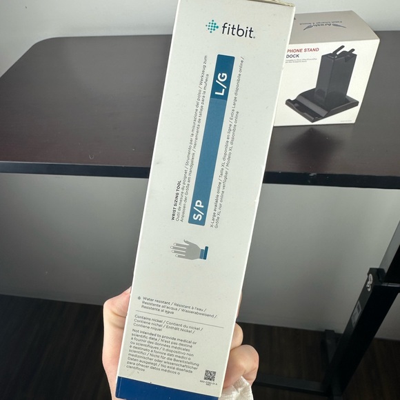 Fitbit Charge 2 Large with Black Charging Stand - Picture 3 of 6